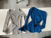 Zestaw pakiet dwie bluzeczki Orsay i H&M rozmiar S/M