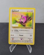 Jigglypuff 54/64 base set 1999  karta pokemon