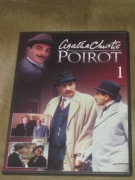POIROT NR 1: PRZYGODA KUCHARKI/MORDERSTWO  (DVD) NAPISY LEKTOR POLSKI