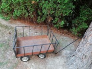 Wózek na drewno itp. 