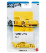 Hot Wheels Silver Series Pantone Poersche 934/5 6/6 CHASE