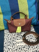 Longchamp Le Pliage XS Pouch Burgund