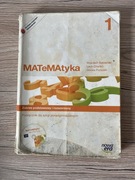 Matematyka 1 Podręcznik Zakres podst. i rozsze.