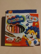 Kredki Bambino 12szt