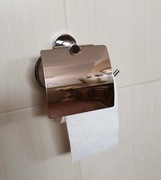 Uchwyt na papier toaletowy chrom