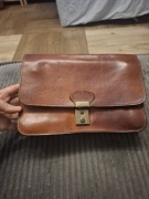 Cholewiński. Skórzana saszetka  vintage