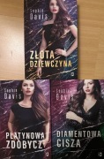 S. Davis - Złota dziewczyna t.1 Platynowa zdobycz t.2 Diamentowa cisza t.3