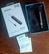 Mikrofon krawatowy XLR Boya BY-M4OD - 2 sztuki