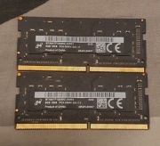 Pamięć RAM 8GB DDR4 PC4-2666V SO-DIMM Crucial