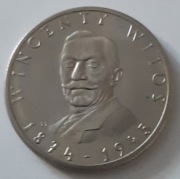 moneta Wincenty Witos  - 100zł - rok 1984