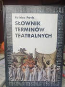 Słownik terminów teatralnych Patrice Pavis UNIKAT
