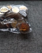 5x 5 zł 2020 r Obiegowe 5 Menniczych Monet PROSTO Z WORECZKA MENNICZEGO 
