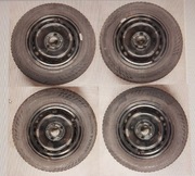 Koła zimowe 15" z czujnikami do Renault Megane III 3