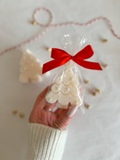 Świeczki sojowe- upominki świąteczne dla klientek/ klientów - Choinka