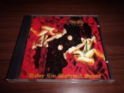 Manes - Under ein blodraud maane CD 1st press Hammerheart Records 1999