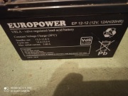 Akumulator 12V 12ah sprawny 