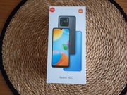NOWY XIAOMI REDMI 10C 4/64GB KOMPLET GWARANCJA DO 1.11.2027