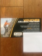 Voucher jurajskiej przygody Makalu wspinaczka 