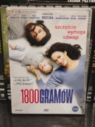 1800 gramów DVD...