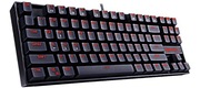 Przewodowa podświetlana klawiatura mechaniczna Redragon Kumara