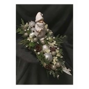 ŚWIĄTECZNY STROIK NA STÓŁ DRZWI BOŻE NARODZENIE