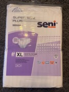 Pieluchomajtki Seni xl 30 sztuk w paczce