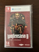 WOLFENSTEIN II: THE NEW COLOSSUS  Nintendo Switch  .. Supercena JAK NOWY 