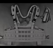 Chest rig czarny JPC 