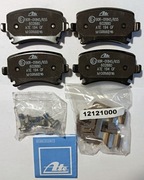 Klocki hamulcowe ATE tył 13.0460-2880.2 do AUDI SEAT SKODA VW