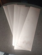 Laminat jednostronny 36 x 9 cm