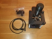 Shifter Sim masters używany z kierownicą fanatec