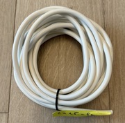 Kabel przewód elektryczny 2x1.5 mm2 - 5m