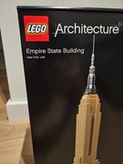 LEGO Architecture 21046 Empire State Building / Nowy / Idealne opakowanie