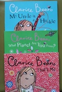 Clarice Bean 3-pak Lauren Child j. angielski