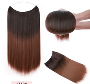 Syntetyczne wlosy do zageszczania i przedluzania