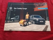 2024 VW CADDY CARGO Prospekt niemiecki 11 / 2023