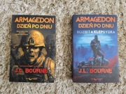 Armagedon dzień po dniu, Rozbita klepsydra, JL Borne.