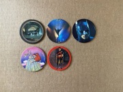Animage: Batman, POG - tazo, tazos, żetony 