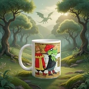 Porwanie Baltazara Gąbki PRL retro prezent polskie bajki dobranocka kubek 