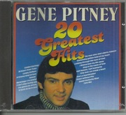 GENE PITNEY - 20 GREATEST HITS (HOLAND)