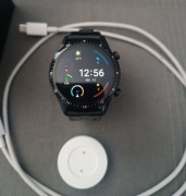 Smartwatch Huawei Watch GT 2 czarny stan bdb Kraków 