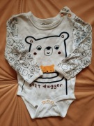 Body so cute z pepco rozmiar 74 uzywane miś