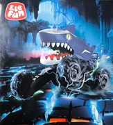 Rekin pojazd interaktywny napęd 4X4 Ele Fun shark CB800-105A