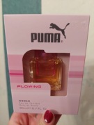 Tylko DZIŚ! UNIKAT oryginalna Woda toaletowa PUMA FLOWING woman 20ml