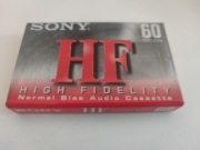 Kaseta Sony HF 60.