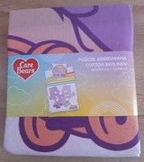 Komplet pościeli Carbotex 160x200 cm + 70x80 cm Care Bears Troskliwe Misie