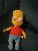 Bart Simpson maskotka 
