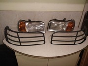 Osłona reflektora Freelander 96-06, kratka reflektora, 1 szt. tuning