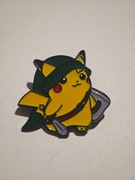 Przypinka emaliowana Pokemon x Zelda