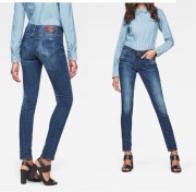 spodnie G-STAR RAW 3301 HIGH SKINNY 60877-8464-071 W28 L32